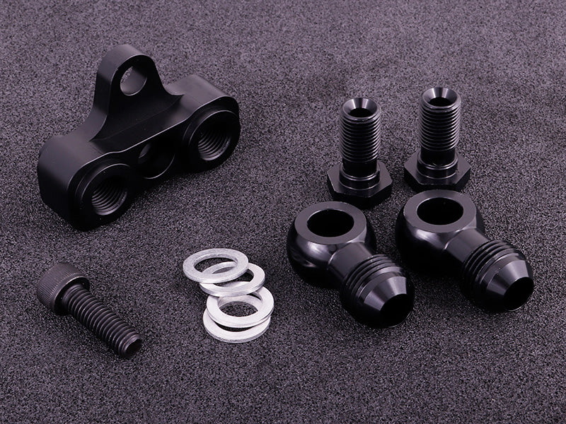 MaxxECU - DCT (BMW 335/M3/M4) oil adapter AN8