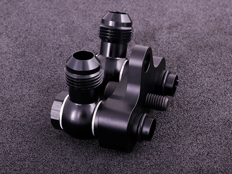 MaxxECU - DCT (BMW 335/M3/M4) oil adapter AN8