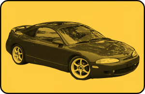 Eclipse 2G Turbo