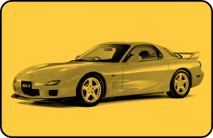 FD RX-7 Series 6