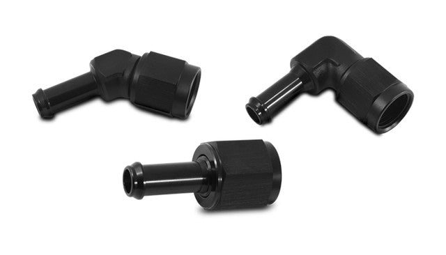 Vibrant - Female AN Flare to Hose Barb Adapters