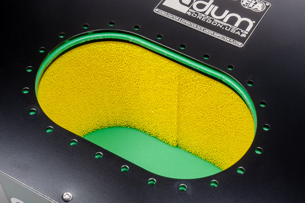 Radium RA-Series Seamless Polymer Bladder and Anti-Slosh Foam Construction