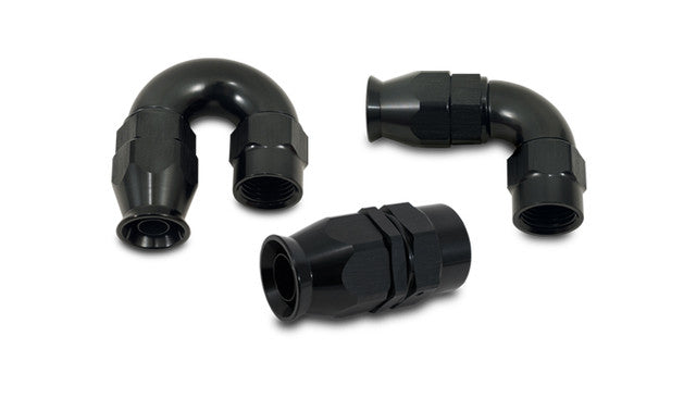 Vibrant -  High Flow Hose End Fittings (for use only with PTFE lined flex hoses)
