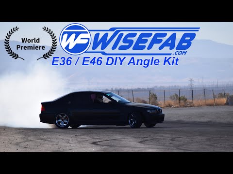 Wisefab - BMW E36 Front DIY Drift Kit