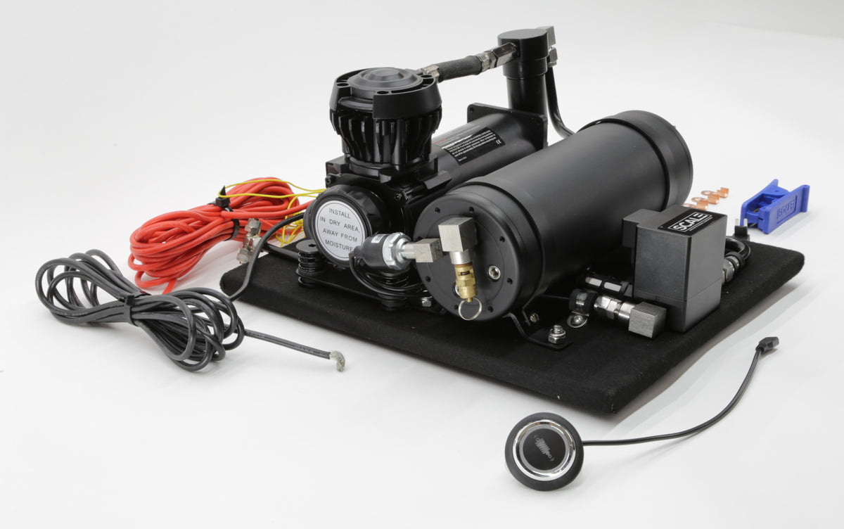 Scale - Hybrid Series Complete Air Management System W/ Two Air Cups
