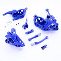 Wisefab - Ford Mustang S550 Rear Suspension Drop Knuckle Kit