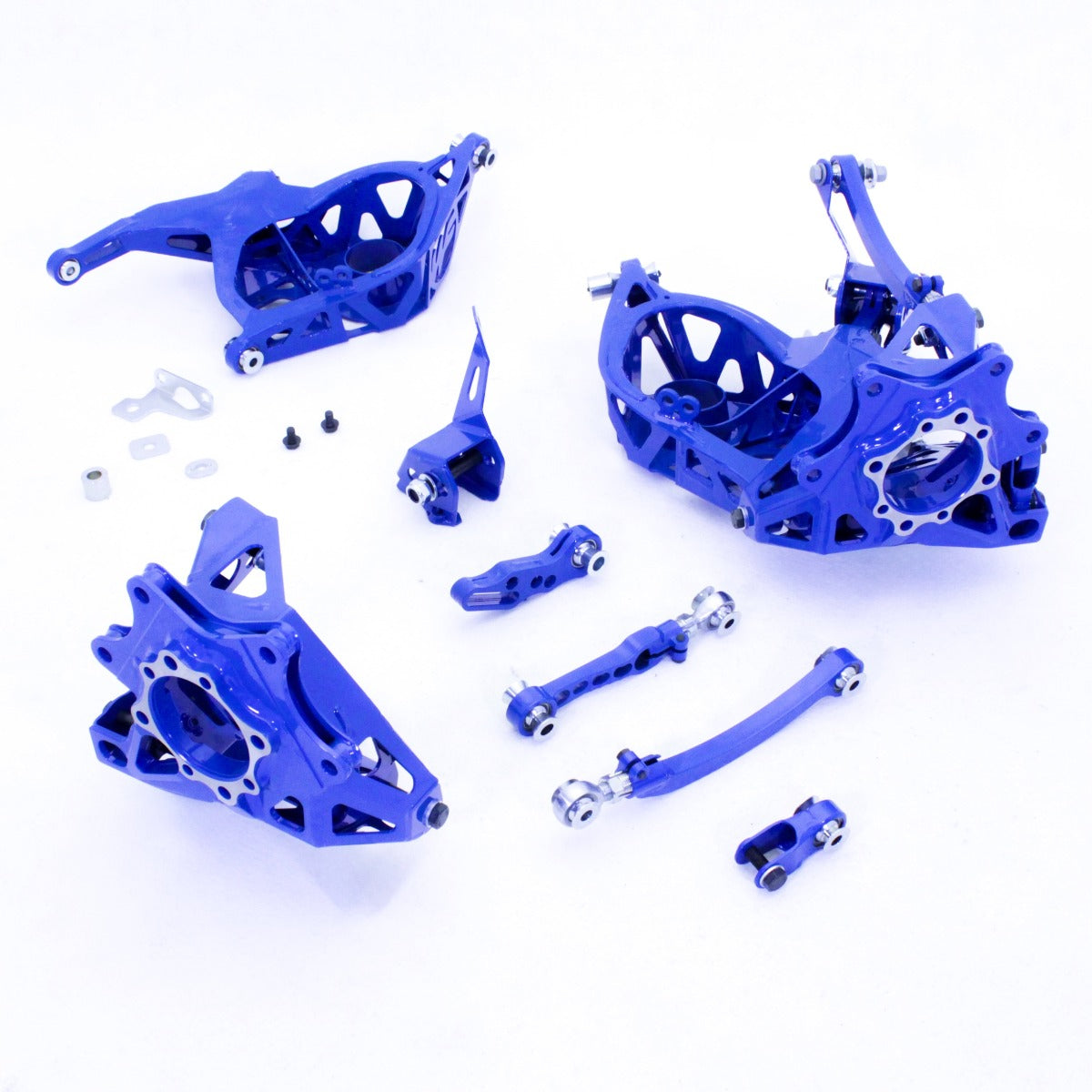Wisefab - Ford Mustang S550 Rear Suspension Drop Knuckle Kit