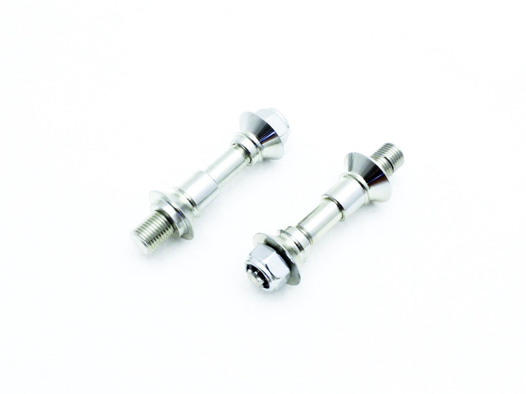 Wisefab - BMW E30 E36 V2 E46 Front Knuckle Stud Conversion Kit
