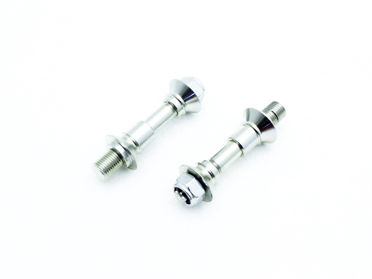 Wisefab - BMW E30 E36 V2 E46 Front Knuckle Stud Conversion Kit
