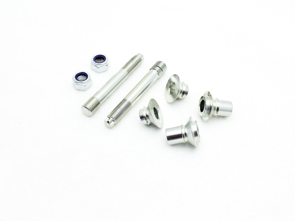 Wisefab - BMW E30 E36 V2 E46 Front Knuckle Stud Conversion Kit
