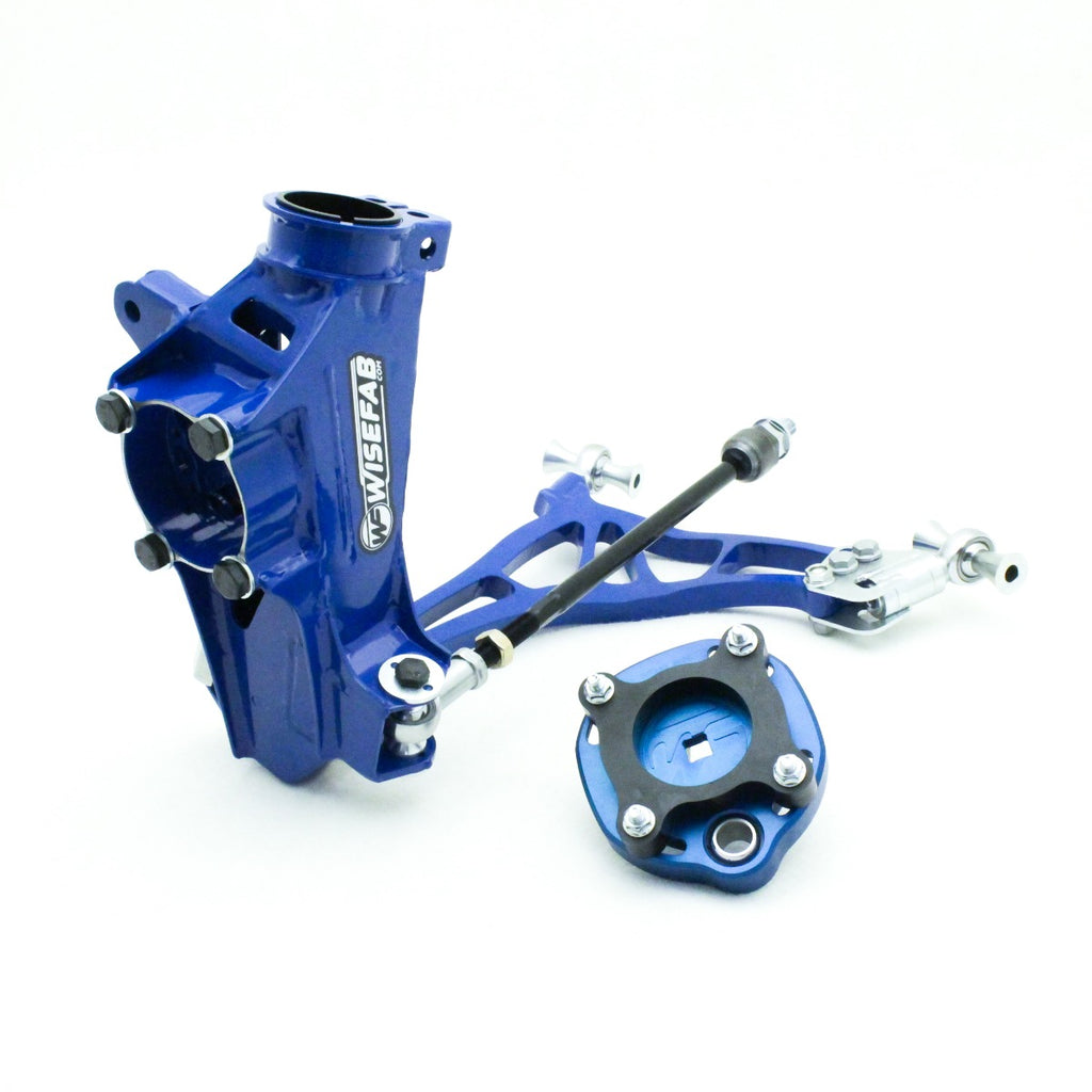 Wisefab - BMW G20 G42 Front Drift Angle Lock Kit