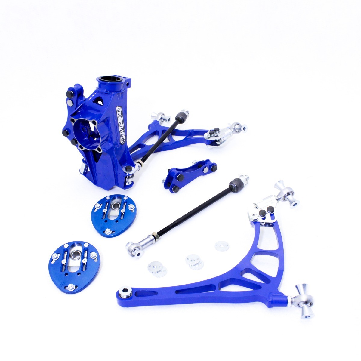 Wisefab - BMW E90 E92 E90 M3 E92 M3 E81 E82 E82 M Front Drift Angle Lock Kit
