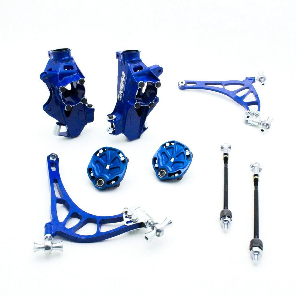 Wisefab - BMW G20 G42 Front Drift Angle Lock Kit