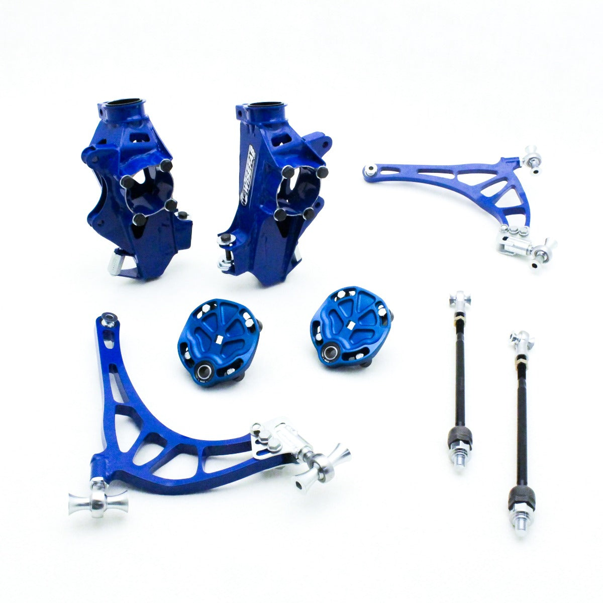 Wisefab - BMW G20 G42 Front Drift Angle Lock Kit
