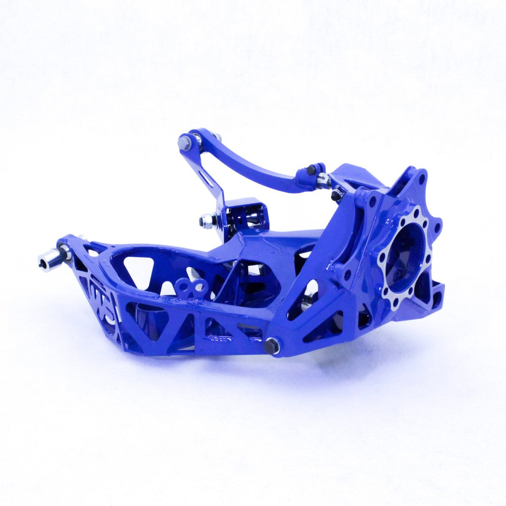 Wisefab - Ford Mustang S550 Rear Suspension Drop Knuckle Kit