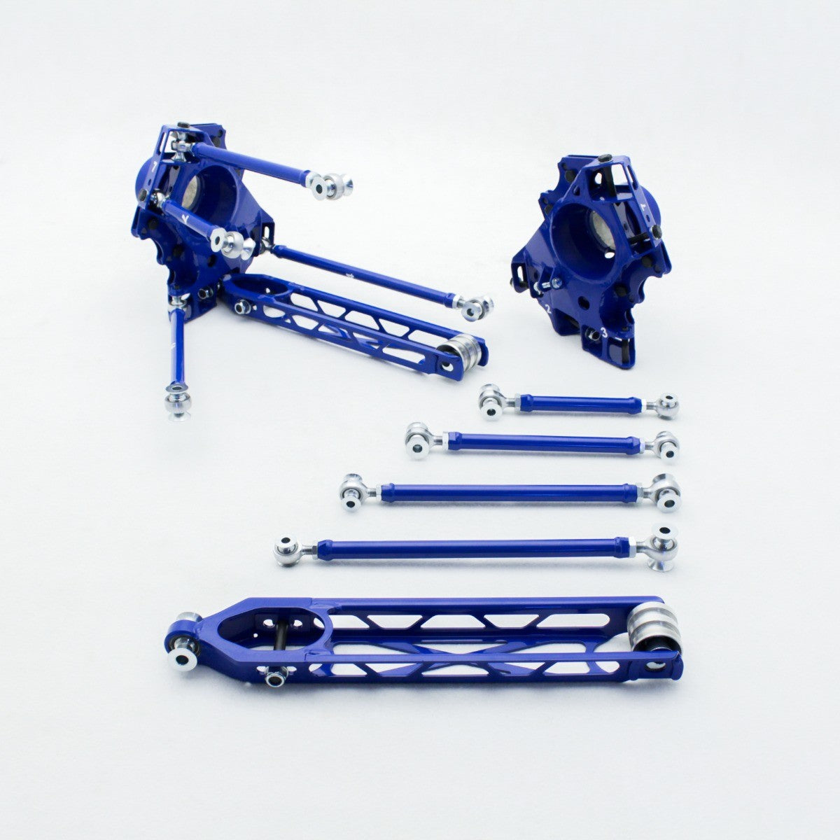 Wisefab - BMW F80 F82 F87 Rear Suspension Drop Knuckle Kit