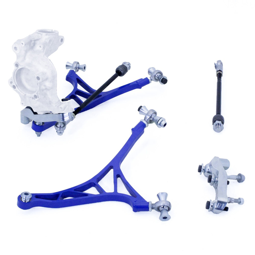 Wisefab - BMW E90 E92 E81 E82 Front Narrow Drift Angle Lock Kit
