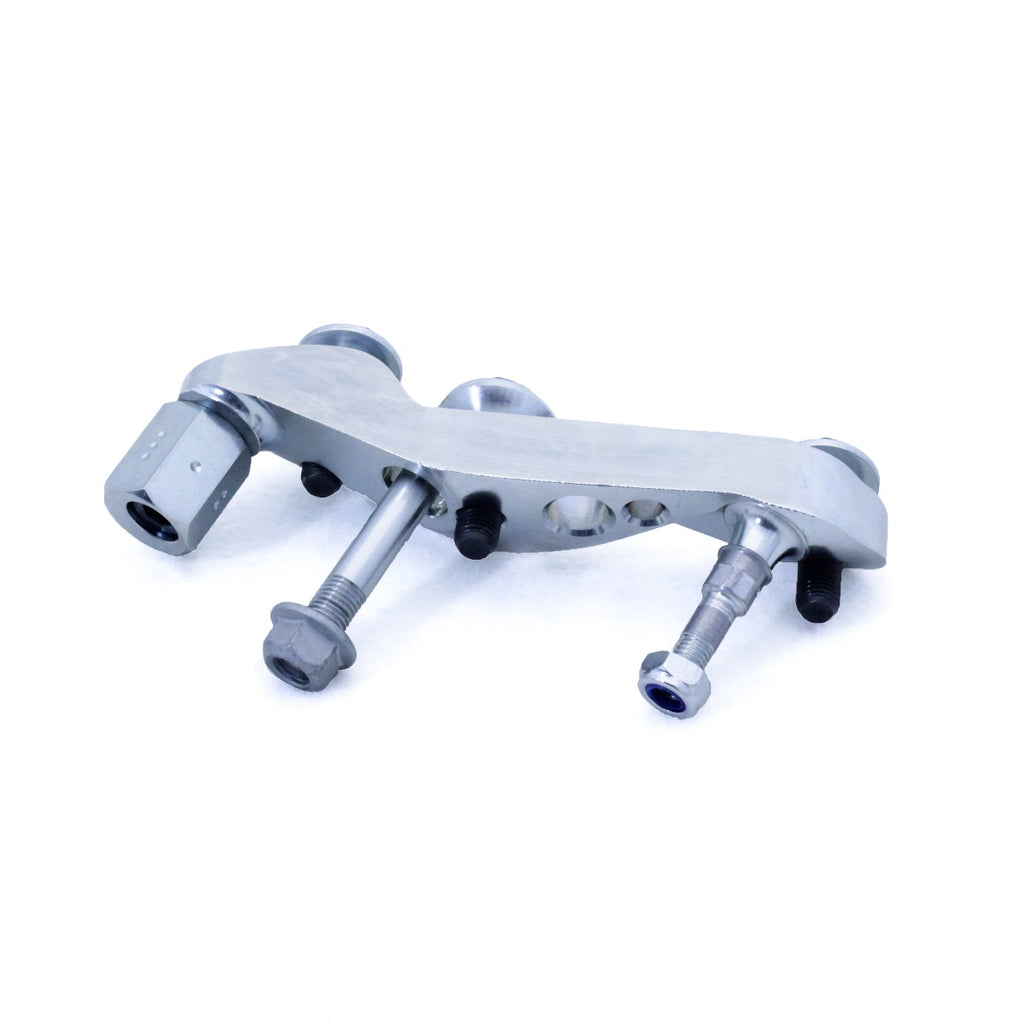 Wisefab - BMW E90 E92 E81 E82 Front Narrow Drift Angle Lock Kit