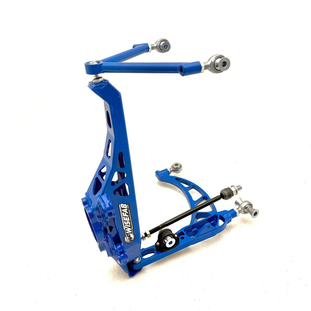 Wisefab - Nissan 350Z Front Narrow Drift Angle Lock Kit