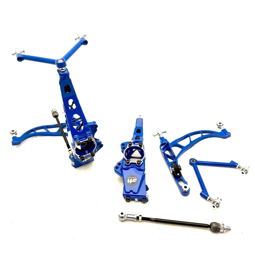 Wisefab - Nissan 350Z Front Narrow Drift Angle Lock Kit