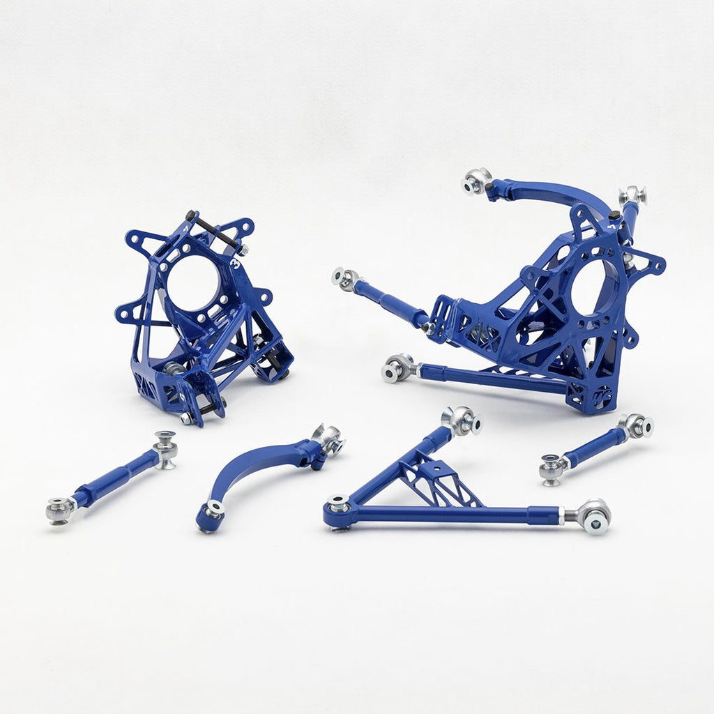 Wisefab - Nissan S14 S15 Rear Suspension Drop Knuckle Kit