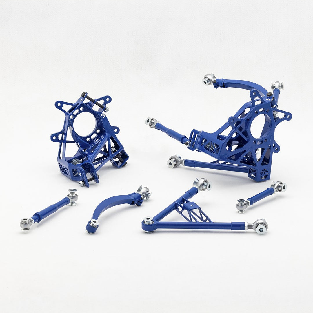 Wisefab - Nissan S14 S15 Rear Suspension Drop Knuckle Kit