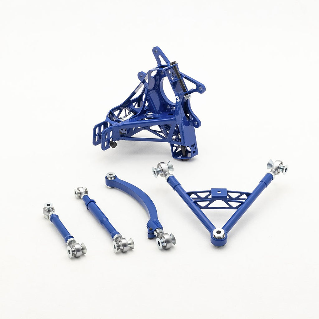 Wisefab - Nissan S14 S15 Rear Suspension Drop Knuckle Kit