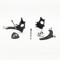 Wisefab - Mitsubishi EVO 7 8 9 Front Suspension Drop Knuckle Kit