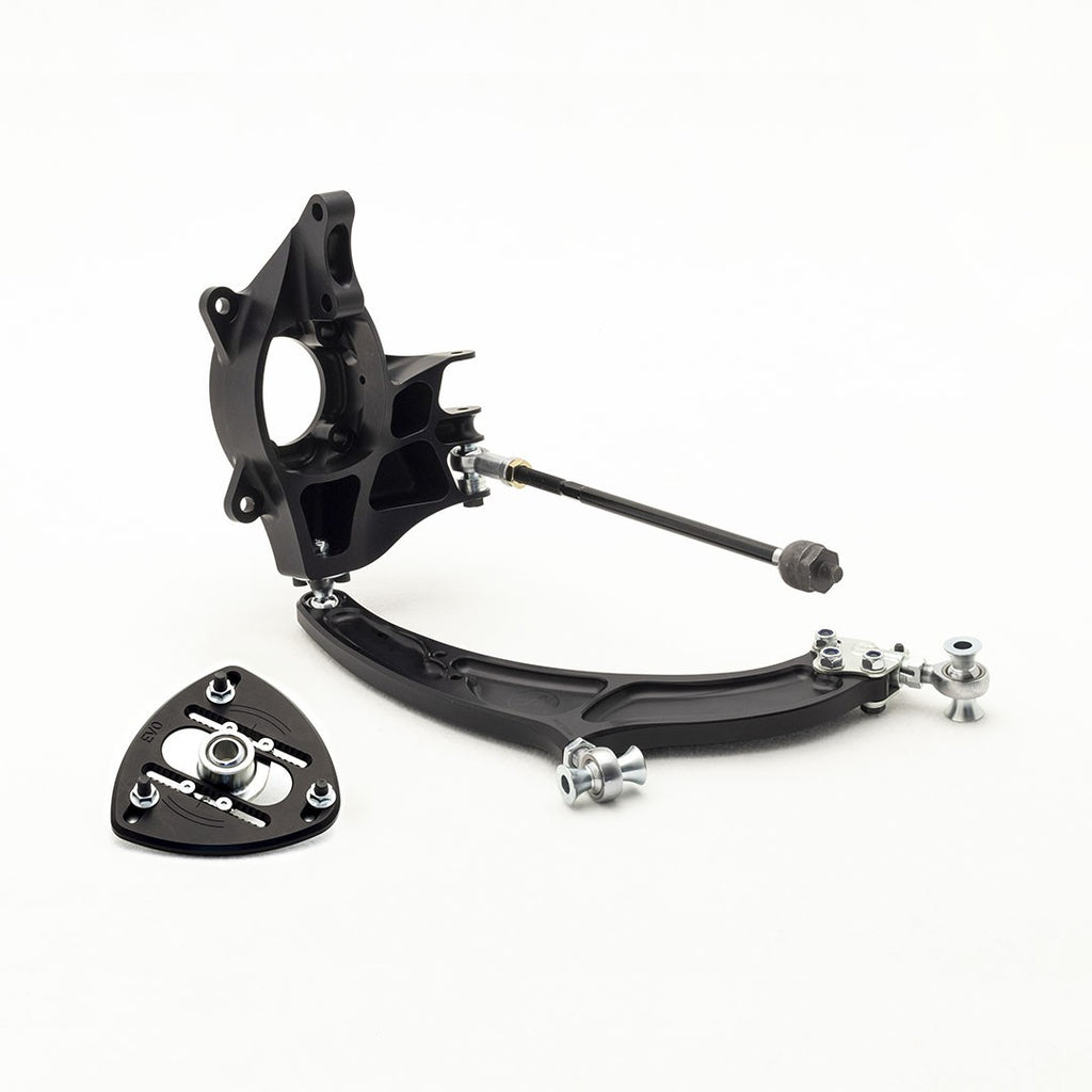 Wisefab - Mitsubishi EVO 7 8 9 Front Suspension Drop Knuckle Kit