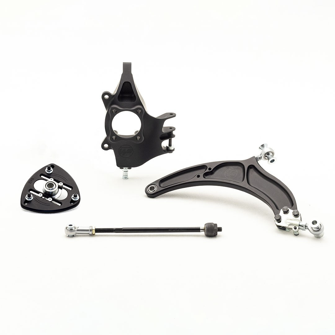 Wisefab - Mitsubishi EVO 7 8 9 Front Suspension Drop Knuckle Kit