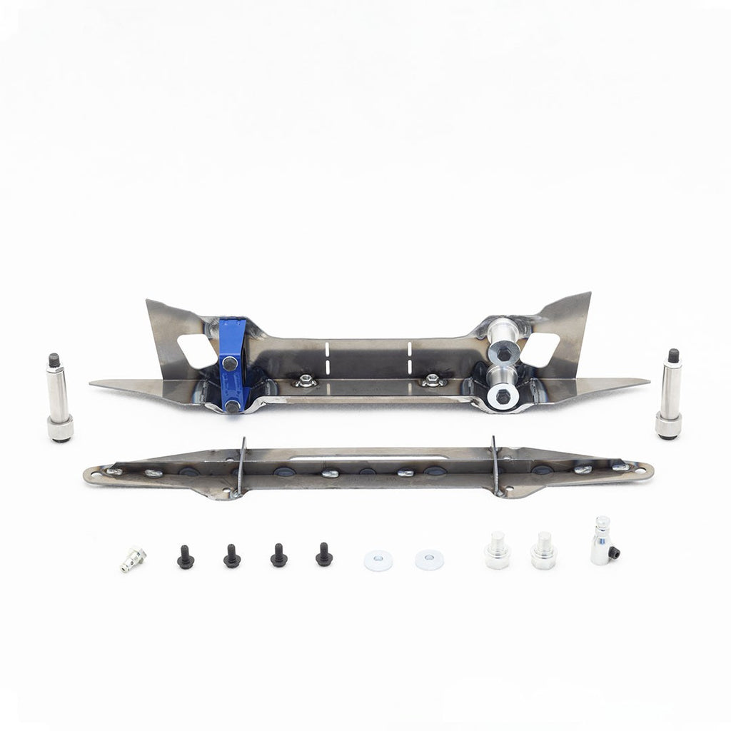 Wisefab - Infiniti G35 Front Rack Relocation Kit