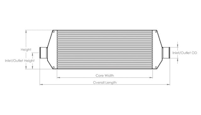 Vibrant - Air to Air Intercooler