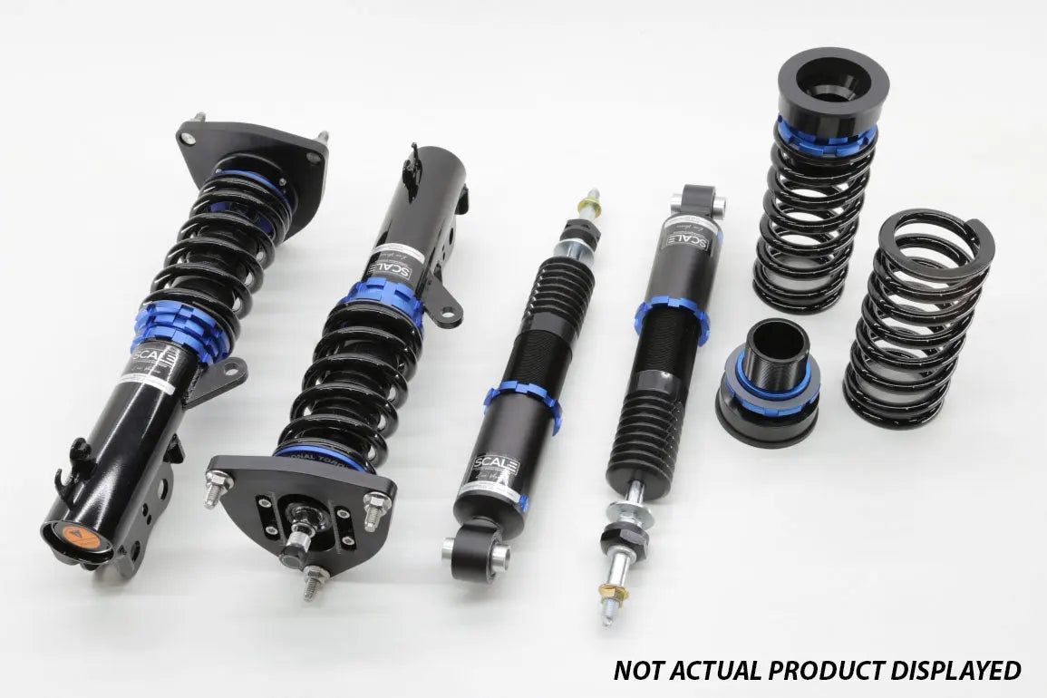 Scale - BMW 5 SERIES WAGON RWD 04-10 (E61) INNOVATIVE SERIES COILOVER
