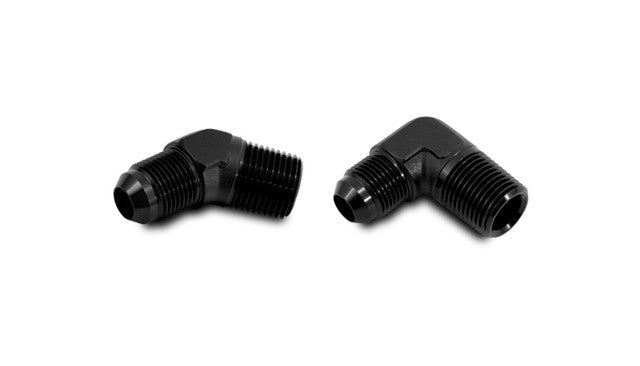 Vibrant - Male AN Flare to Male NPT Elbow Adapters