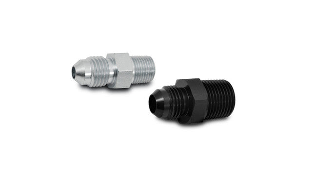 Vibrant - Male AN Flare to Male NPT Straight Adapters