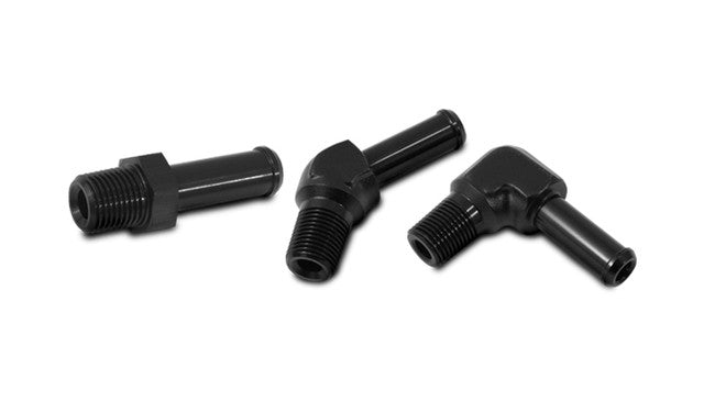 Vibrant - Male NPT to Hose Barb Adapters