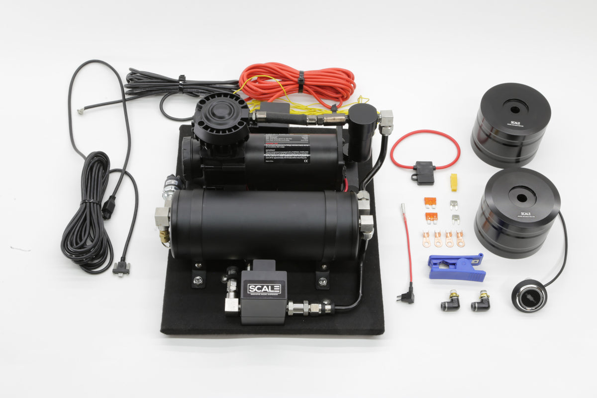 Scale - Hybrid Series Complete Air Management System W/ Two Air Cups
