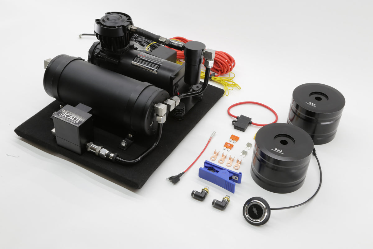 Scale - Hybrid Series Complete Air Management System W/ Two Air Cups