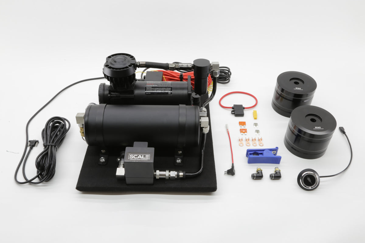Scale - Hybrid Series Complete Air Management System W/ Two Air Cups