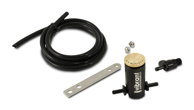 Vibrant -  Manual Boost Controller w/ Mounting Bracket (Black Anodized)