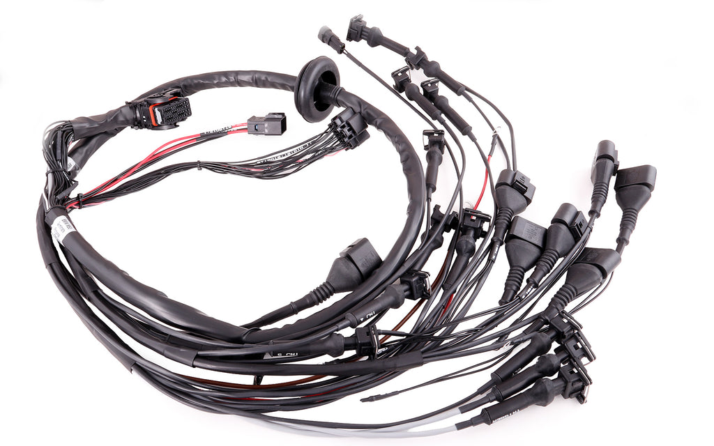 MaxxECU - BMW M50 terminated engine harness