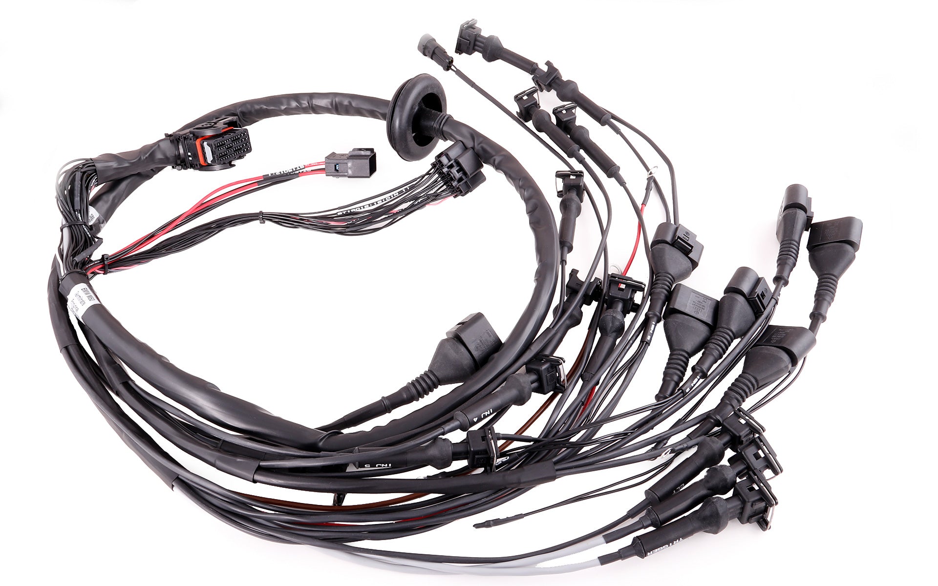 MaxxECU - BMW M50 terminated engine harness