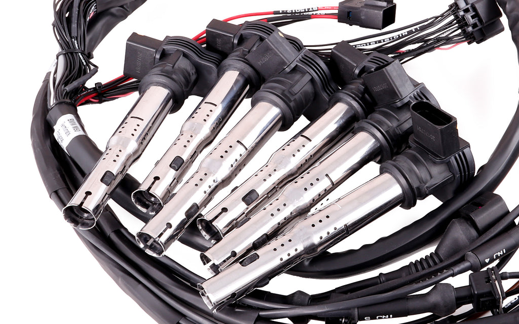 MaxxECU - BMW M50 terminated engine harness