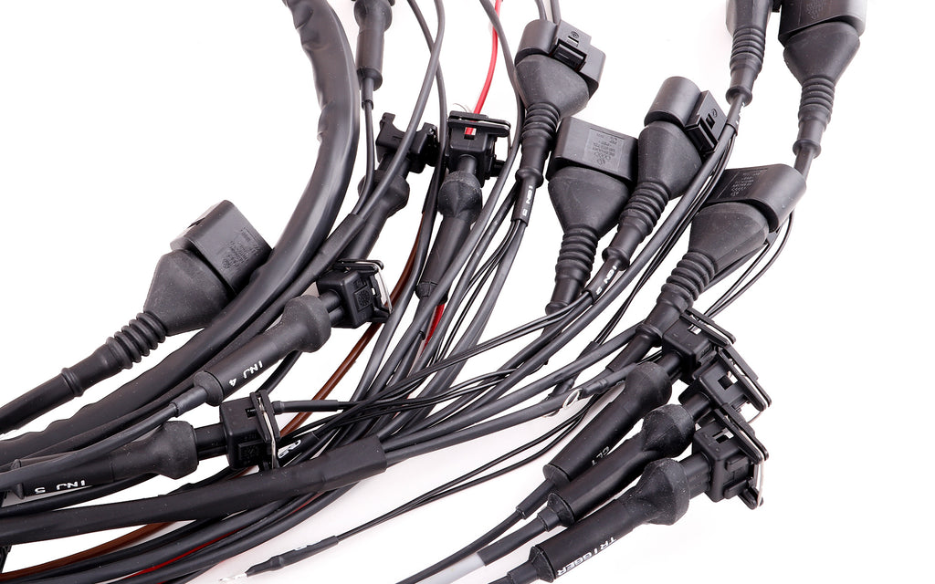 MaxxECU - BMW M50 terminated engine harness