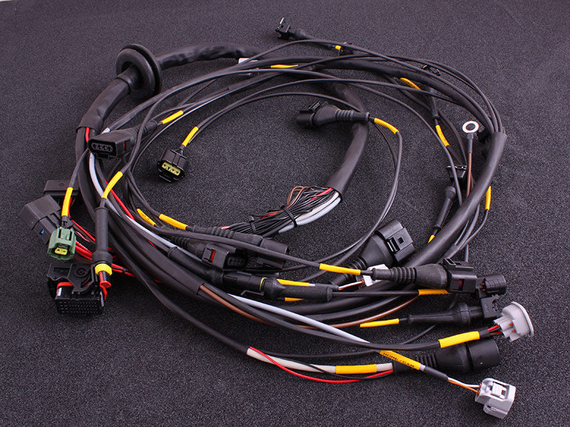 MaxxECU - Toyota 2JZ terminated engine harness