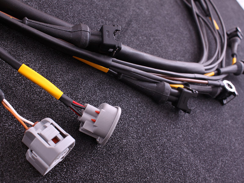 MaxxECU - Toyota 2JZ terminated engine harness