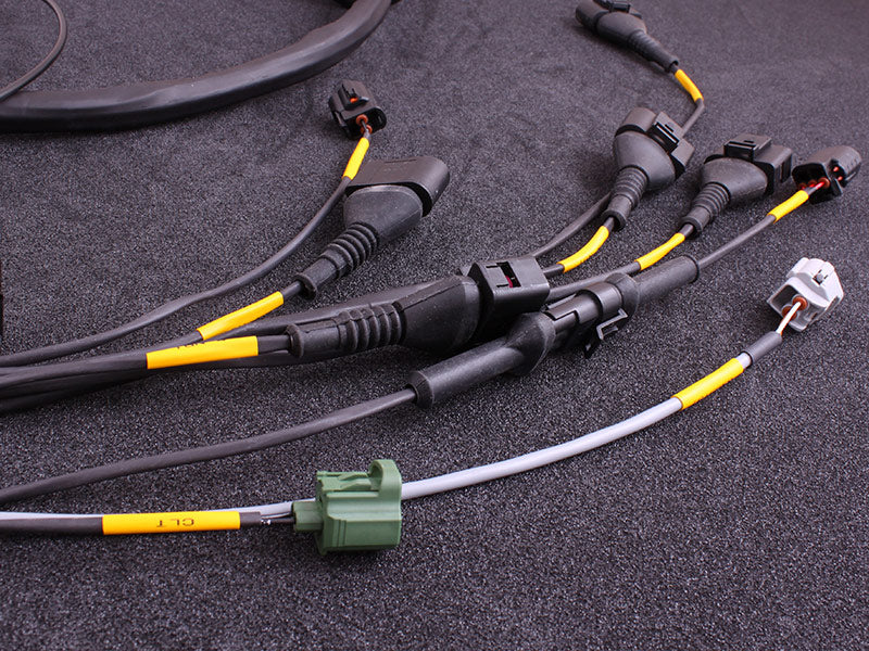 MaxxECU - Toyota 2JZ terminated engine harness