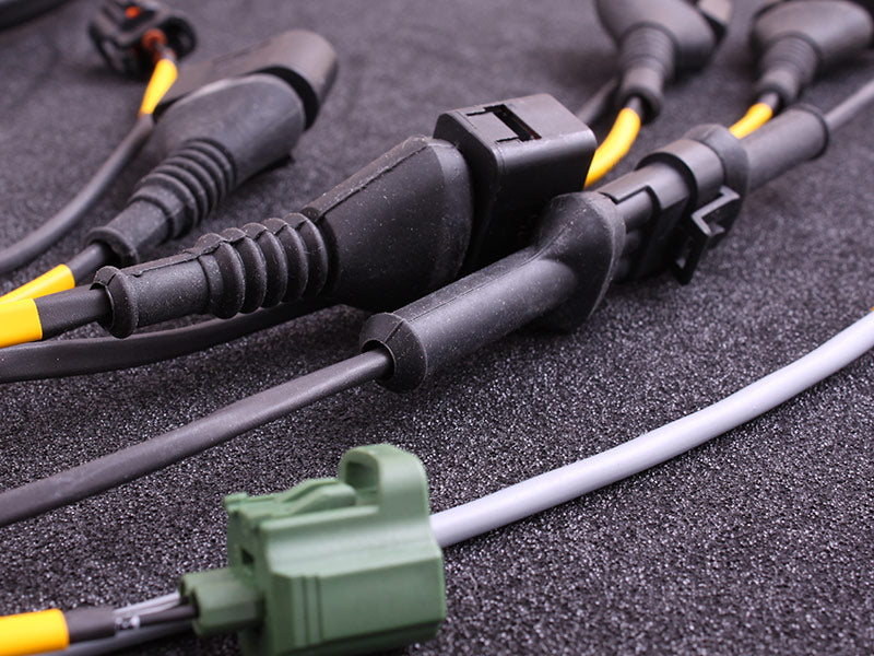 MaxxECU - Toyota 2JZ terminated engine harness