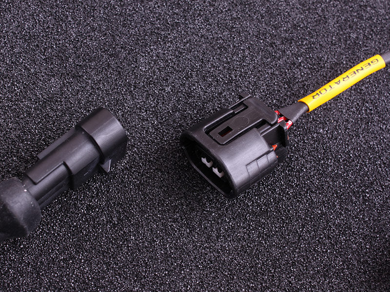 MaxxECU - Toyota 2JZ terminated engine harness