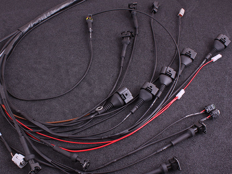 MaxxECU - Volvo T5 terminated engine harness